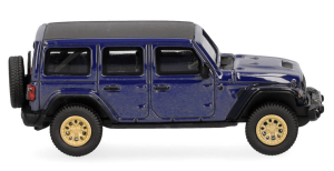 HER87MC000013 - JEEP Wrangler 2017 blauw