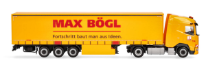 HER320016 - DAF XG 4x2 met 3-assige aanhangwagen MAX BOGL