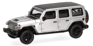 HER87MC000027 - JEEP Wrangler 2017 zilver