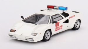 TSM430702 - LAMBORGHINI Countach Safety Car GP Monaco 1982 wit