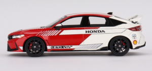 TSM430766 - HONDA Civic Type R #1 Pace Car 2023 rood