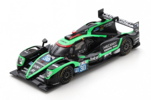 SPAS8627 - ORECA 07 - Gibson #30 Duqueine Team 24 uur van Le Mans 2022 R.BRADLEY-G.ROJAS-R.DE GERUS