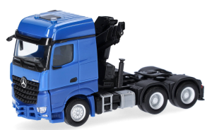 HER318747 - MERCEDES BENZ Arocs 2018 Bigspace 6x4 met laadkraan