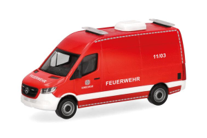 HER700887 - MERCEDES BENZ Sprinter 2018 Duitse leger - Brandweer