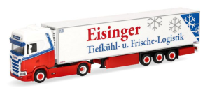 HER318594 - SCANIA CS20 HD 4x2 met 3-assige koelwagen EISINGER