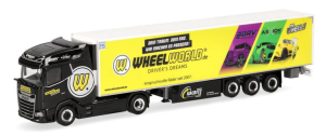 HER961547 - DAF XG 4x2 met 3-assige koeloplegger KALBITZ-WHEELWORLD DRIVER DREAM