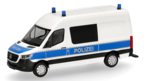 HER098786 - MERCEDES BENZ Sprinter 2018 Politie van Noordrijn-Westfalen - Brandonderzoekers