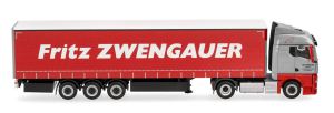 HER319911 - MAN TGX GM 4x2 met 3-assige oplegger ZWENGAUER