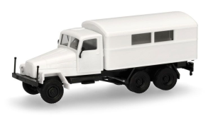 HER014199 - MERCEDES BENZ Vito W639 facelift 2010 wit en zwart - 2 onderdelen om in elkaar te zetten