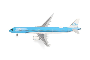 HER573801 - AIRBUS A321neo KLM PH-AXE Kleine kaart - Vlinderkaart