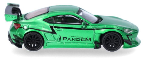 HER87MC000072 - TOYOTA GT86 Pandem metallic groen