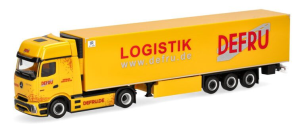 HER961868 - MERCEDES BENZ eActros 600 ProCabin 4x2 met koeltrailer 3 assen DEFRU