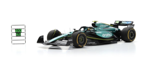 SPA18S664 - ASTON MARTIN AMR24 #14 Aramco F1 Team GP van Mexico 2024 F.ALONSO