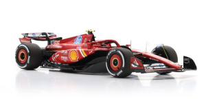 LOSLS18F1071 - FERRARI SF-24 #55 2e GP Abu Dhabi 2024 C.SAINZ