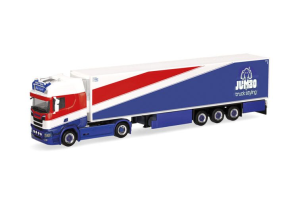 HER320399 - SCANIA CS 20 HD 4x2 met koeloplegger 3 assen JUMBO FISHER