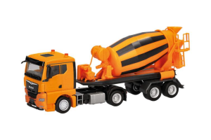 HER320573 - MAN TGX GN 4x2 met betonmixer 2 assen
