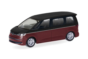 HER430425-002 - VOLKSWAGEN Multivan Bi-Color zwart en rood metallic