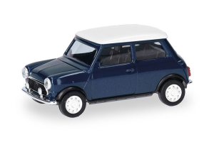 HER431149-002 - MINI Cooper Mayfair blauw metallic - rechtsgestuurd