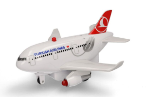 HER86PB-287A - Speelgoedmodel van een Turkish Airlines-vliegtuig