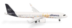 HER538961 - AIRBUS A321neo Lufthansa Help Alliance