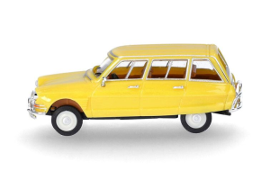 HER027328-005 - CITROEN Ami 6 stationwagen geel