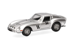 HER87MC000060 - FERRARI 250 GT0 #34 zilver