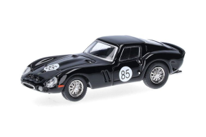 HER87MC000061 - FERRARI 250 GT0 #85 zwart
