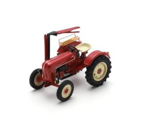 SCH7318 - PORSCHE juniortractor met grasmaaier