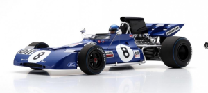 SPA18S359 - TYRRELL 004 #8 GP Frankrijk 1972 P.DEPAILLER