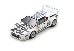 SPA18S374 - BMW M1 #95 24 uur van Le Mans 1980 F.SERVANIN-L.FERRIER-P-F.ROUSSELOT