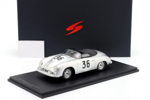 SPA18S677 - PORSCHE 356 Speedster #36 24 uur van Le Mans 1957 M.STOLINE-R.BOUREL