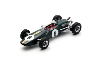 SPAF2004 - BRABHAM BT18 Honda #8 Winnaar GP F2 Pau 1966 J.BRABHAM