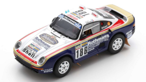 SPA18S789 - PORSCHE 959 #186 Winnaar Dakar-rally 1986 R.METGE-D.LEMOINE