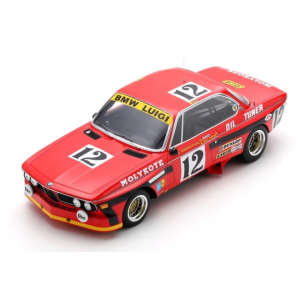 SPA18SPA1974 - BMW 3.0CSi #12 Winnaar 24 uur van Spa 1974 J.XHENCEVAL-A.PELTIER-P.DIEUDONNE