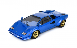 SCH18U00025 - LAMBORGHINI Countach LP400 S 1979 blauw