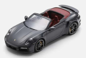 SCH18U00143 - PORSCHE 992 Turbo S Cabriolet 2022 Agate Grijs