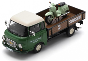 SCH7300 - BARKAS B1000 met Simson Schwalbe Simson Service