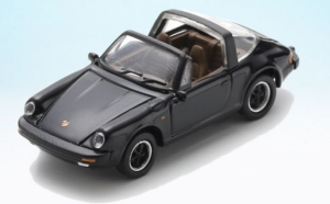 SCH87U00058 - PORSCHE 911 Carrera 3.2 Targa 1988 zwart