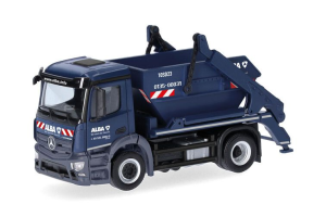 HER318440 - MERCEDES BENZ Actros 4x2 met afneembare kiepbak AK12 ALBA