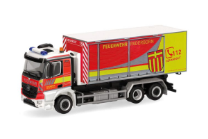 HER098854 - MERCEDES BENZ Arocs M 6x2 Brandweer van Paderborn