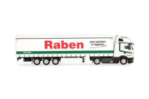 HER321044 - MERCEDES BENZ Actros L Pro 4x2 met 3-assige oplegger RABEN LOGISTICS