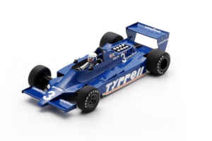 SPA18S742 - TYRRELL 009 #3 4e GP Brazilië 1979 D.PIRONI