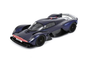 SCH18U00067 - ASTON MARTIN Valkyrie 2021 marineblauw