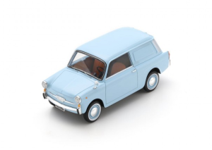 SCH18U00102 - AUTOBIANCHI Bianchina Furgoncino 1957 blauw