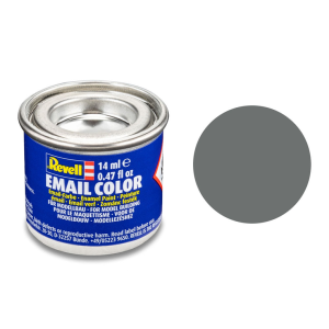 REV32147 - Matte Muis Grijze Emaille Verf 14ml