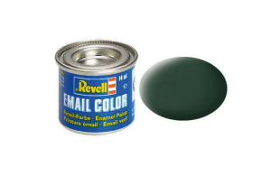 REV32168 - RAF Matte Donkergroene Emaille Verf 14ml