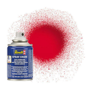 REV34134 - 100 ml briljante Italiaanse rode acrylverf