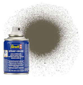 REV34146 - Acrylverf spuitbus geboren olijven mat 100ml