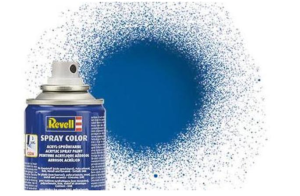 REV34152 - Briljante blauwe spuitbus acrylverf 100ml