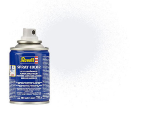 REV34301 - Acryl spuitverf Briljant wit 100ml